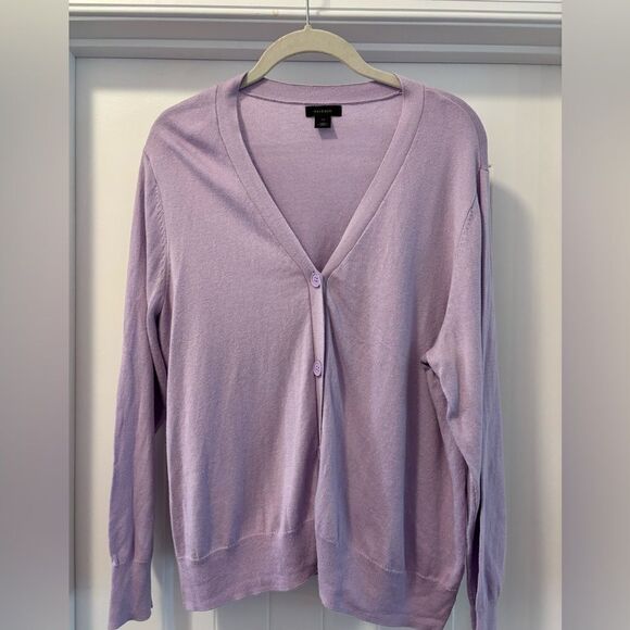 Halogen Nordstrom Button Up Women’s Cardigan Size 1X - Picture 1 of 3